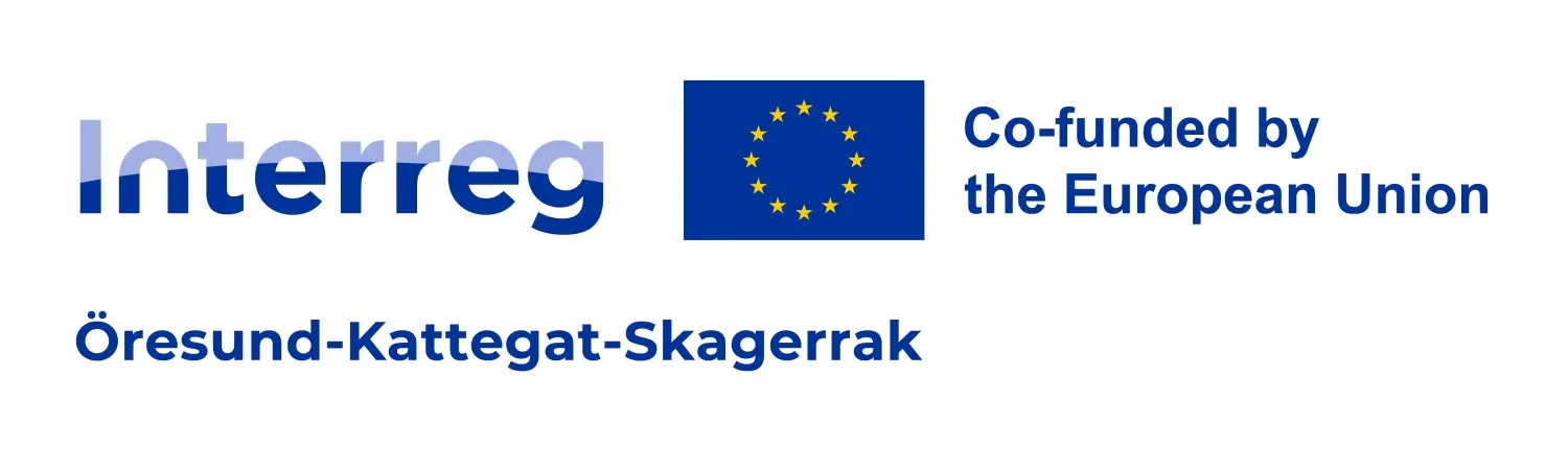 Logo for Interreg ØKS